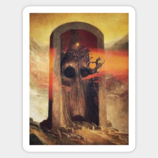 Zdzislaw Beksinski Sticker